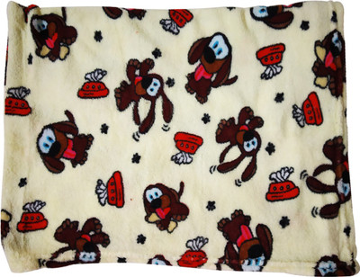 

ARTA Cartoon  Crib Baby Blanket(Fur, Multicolor