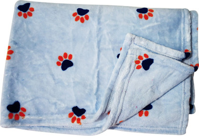 

ARTA Cartoon  Crib Baby Blanket(Fur, Light Blue