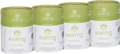 Kairali Kairtis Ayurvedic Oil for Rheumatism and Arthritis (110 ml) Pack of 4 Liquid(110 ml)