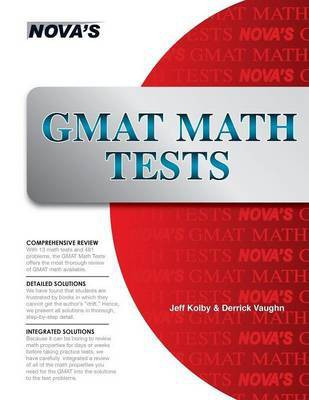GMAT Math Tests(English, Paperback, Kolby Jeff)