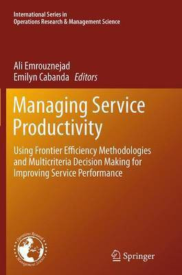 Managing Service Productivity(English, Paperback, unknown)