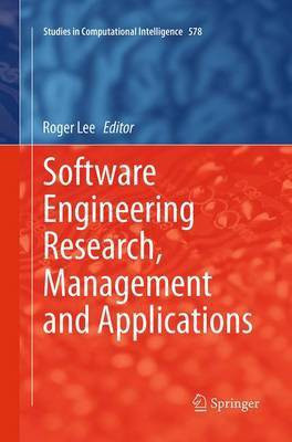 Software Engineering Research, Management and Applications(English, Paperback, unknown)
