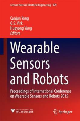 Wearable Sensors and Robots(English, Hardcover, unknown)