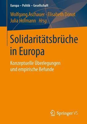 Solidaritaetsbrueche in Europa(German, Paperback, unknown)