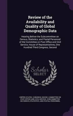 Review of the Availability and Quality of Global Demographic Data(English, Hardcover, unknown)
