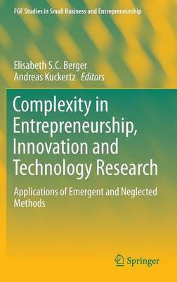 Complexity in Entrepreneurship, Innovation and Technology Research(English, Hardcover, unknown)