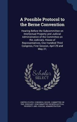 A Possible Protocol to the Berne Convention(English, Hardcover, unknown)