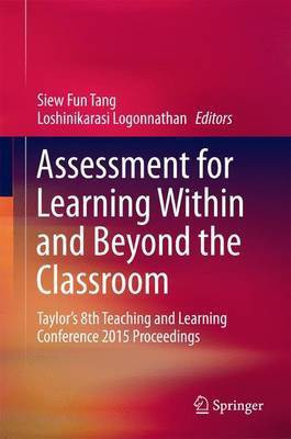 Assessment for Learning Within and Beyond the Classroom(English, Hardcover, unknown)