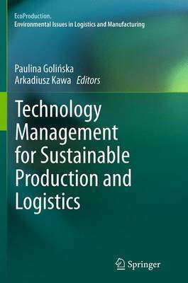 Technology Management for Sustainable Production and Logistics(English, Paperback, unknown)