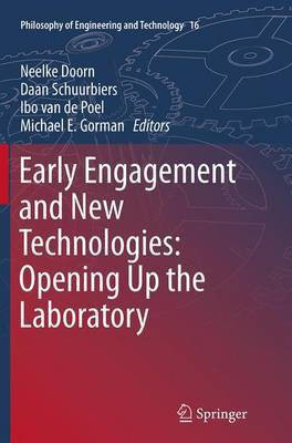 Early engagement and new technologies: Opening up the laboratory(English, Paperback, unknown)