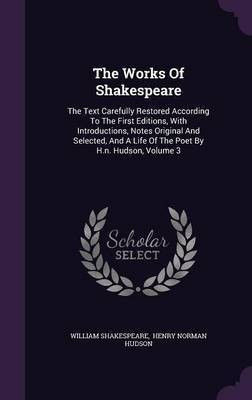The Works Of Shakespeare(English, Hardcover, Shakespeare William)