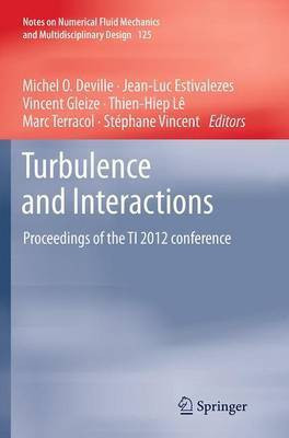 Turbulence and Interactions(English, Paperback, unknown)