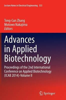 Advances in Applied Biotechnology(English, Paperback, unknown)