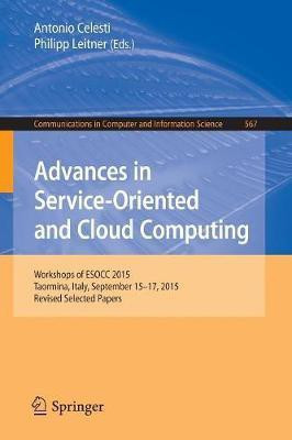 Advances in Service-Oriented and Cloud Computing(English, Paperback, unknown)