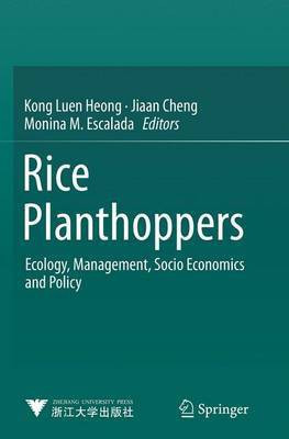Rice Planthoppers(English, Paperback, unknown)