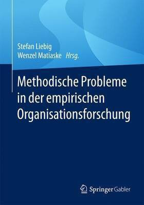 Methodische Probleme in der empirischen Organisationsforschung(German, Paperback, unknown)
