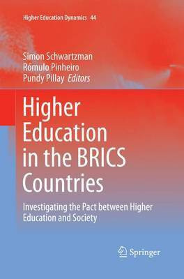 Higher Education in the BRICS Countries(English, Paperback, unknown)
