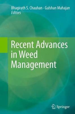 Recent Advances in Weed Management(English, Paperback, unknown)