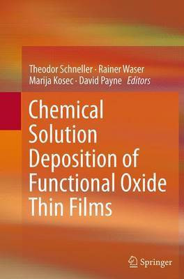 Chemical Solution Deposition of Functional Oxide Thin Films(English, Paperback, unknown)