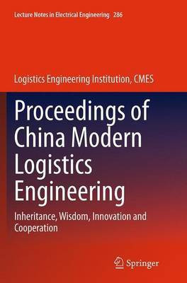 Proceedings of China Modern Logistics Engineering(English, Paperback, unknown)
