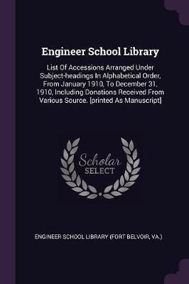 Engineer School Library(English, Paperback, unknown)