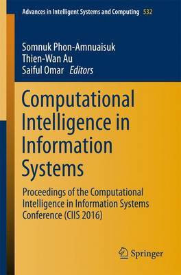 Computational Intelligence in Information Systems(English, Paperback, unknown)