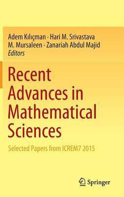 Recent Advances in Mathematical Sciences(English, Hardcover, unknown)