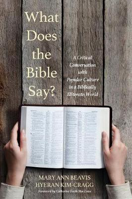 What Does the Bible Say?(English, Paperback, Beavis Mary Ann)