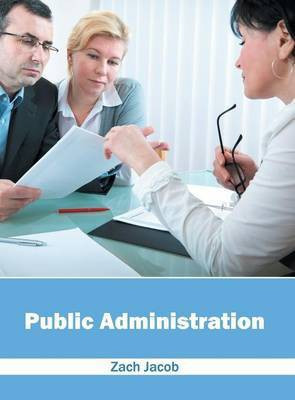 Public Administration(English, Hardcover, unknown)