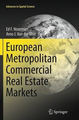 European Metropolitan Commercial Real Estate Markets(English, Paperback, unknown)