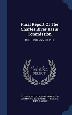 Final Report Of The Charles River Basin Commission(English, Hardcover, unknown)