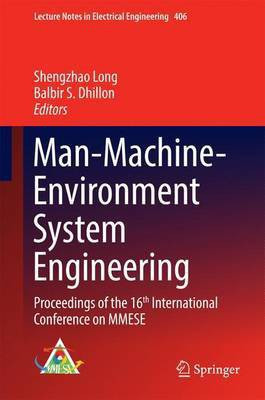 Man-Machine-Environment System Engineering(English, Hardcover, unknown)