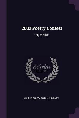 2002 Poetry Contest(English, Paperback, unknown)
