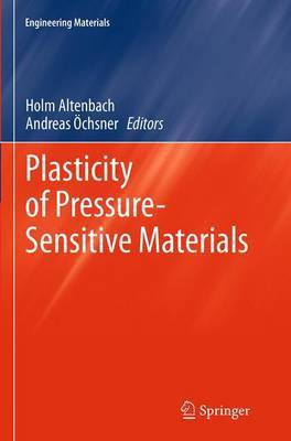 Plasticity of Pressure-Sensitive Materials(English, Paperback, unknown)