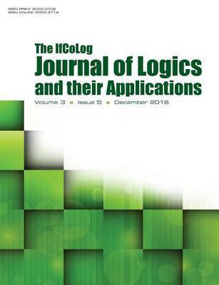 Ifcolog Journal of Logics and their Applications Volume 3, number 5(English, Paperback, unknown)