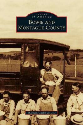 Bowie and Montague County(English, Hardcover, Gillette Shannon Castle)
