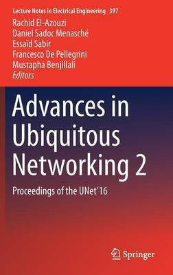 Advances in Ubiquitous Networking 2(English, Hardcover, unknown)