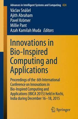 Innovations in Bio-Inspired Computing and Applications(English, Paperback, unknown)