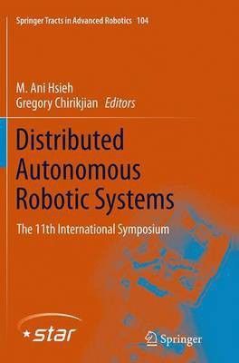 Distributed Autonomous Robotic Systems(English, Paperback, unknown)
