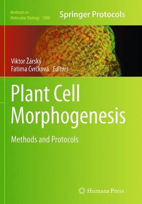 Plant Cell Morphogenesis(English, Paperback, unknown)
