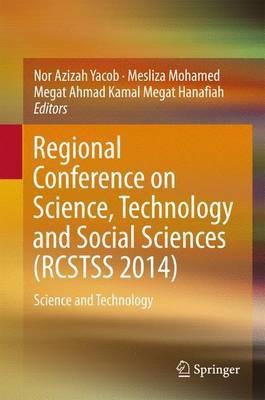 Regional Conference on Science, Technology and Social Sciences (RCSTSS 2014)(English, Hardcover, unknown)