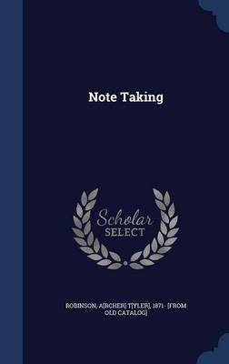 Note Taking(English, Hardcover, unknown)