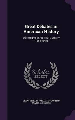 Great Debates in American History(English, Hardcover, unknown)
