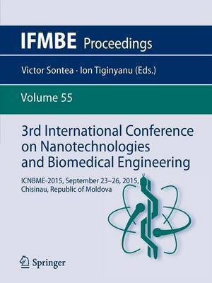 3rd International Conference on Nanotechnologies and Biomedical Engineering(English, Paperback, unknown)