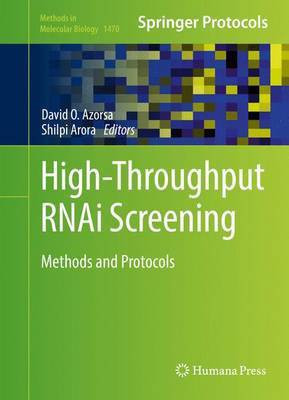 High-Throughput RNAi Screening(English, Hardcover, unknown)