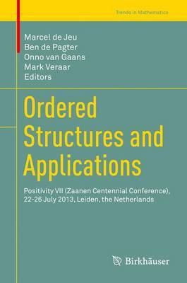 Ordered Structures and Applications(English, Hardcover, unknown)