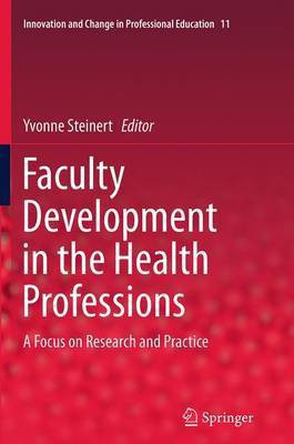 Faculty Development in the Health Professions(English, Paperback, unknown)