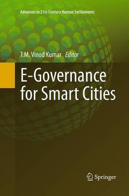 E-Governance for Smart Cities(English, Paperback, unknown)