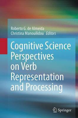 Cognitive Science Perspectives on Verb Representation and Processing(English, Paperback, unknown)