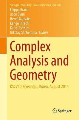 Complex Analysis and Geometry(English, Hardcover, unknown)